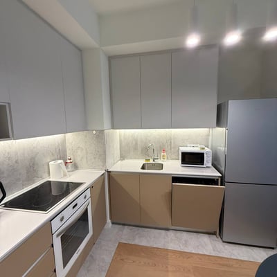 Долгосрочная аренда 2-комнатной квартиры, 55 м², ЖК BW Scala, Белград, Сербия